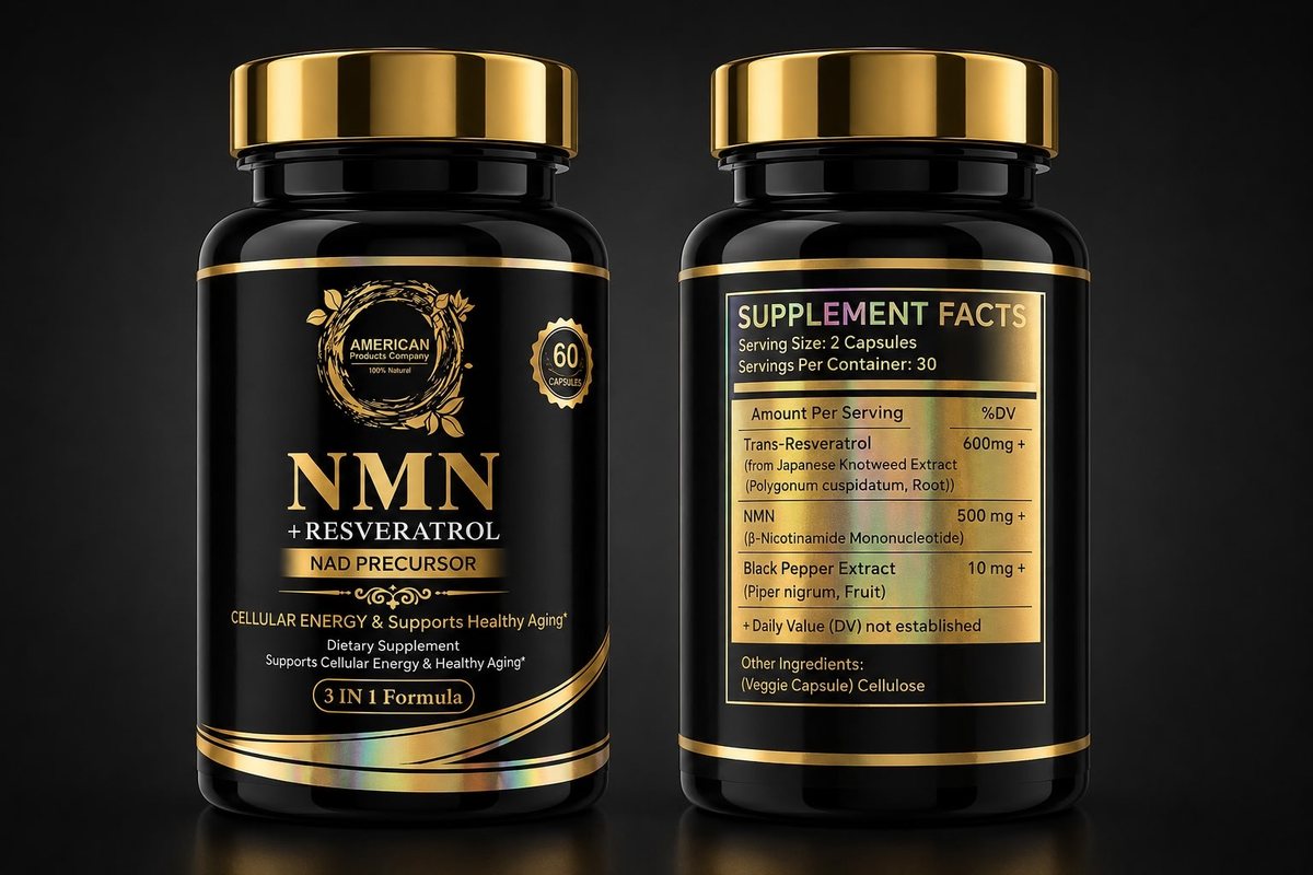 NMN + Resveratrol